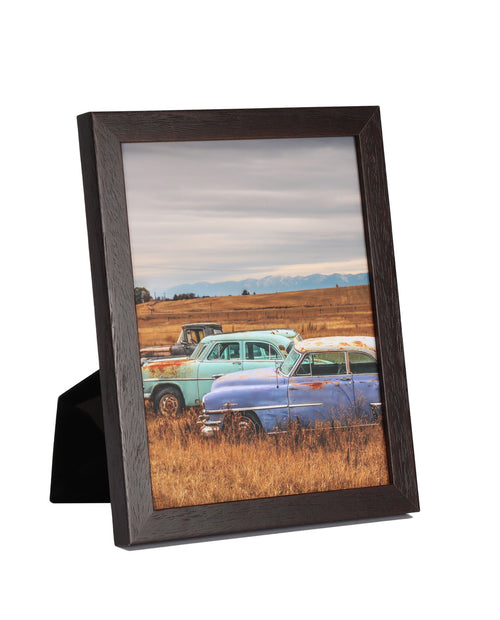 brown coffee colored frame