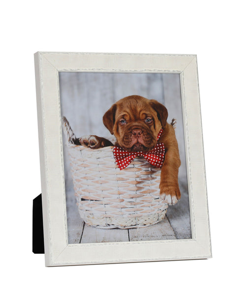 ivory colored frame