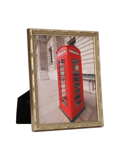 gold and silver thin elegant frame
