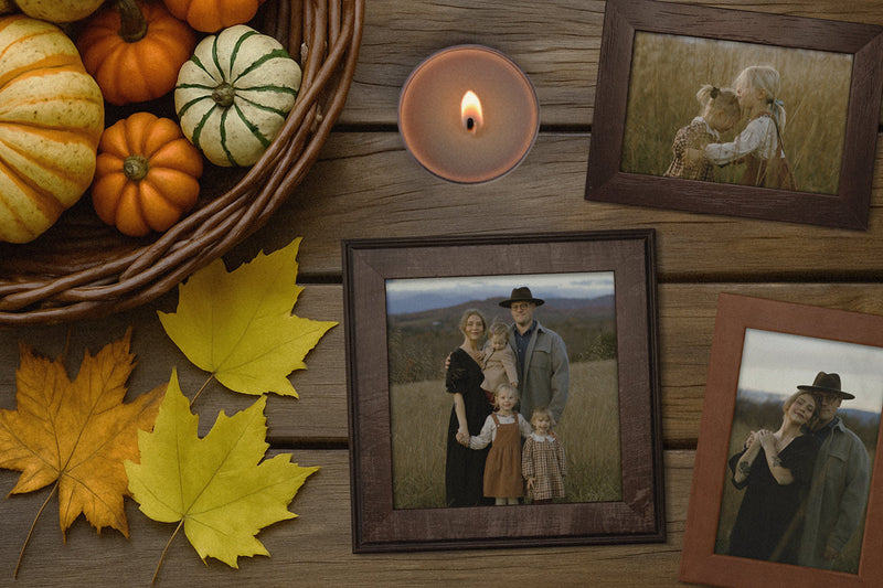 The Most Beautiful Picture Frames For Fall