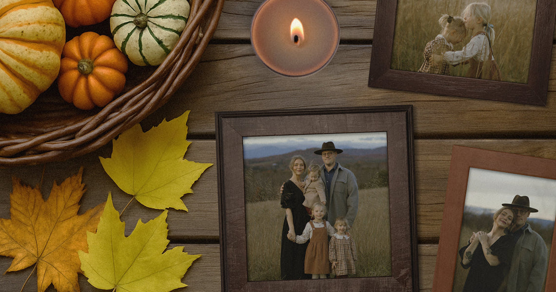 The Most Beautiful Picture Frames For Fall