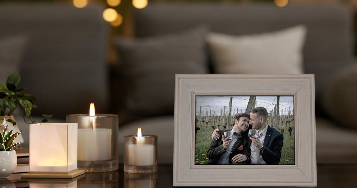 Celebrate Love With Spectacular And Elegant Frames