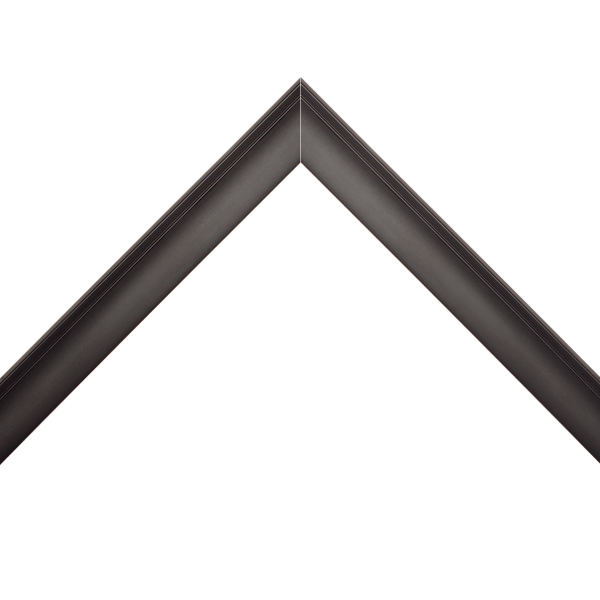 modern matte black frame