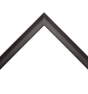 modern matte black frame