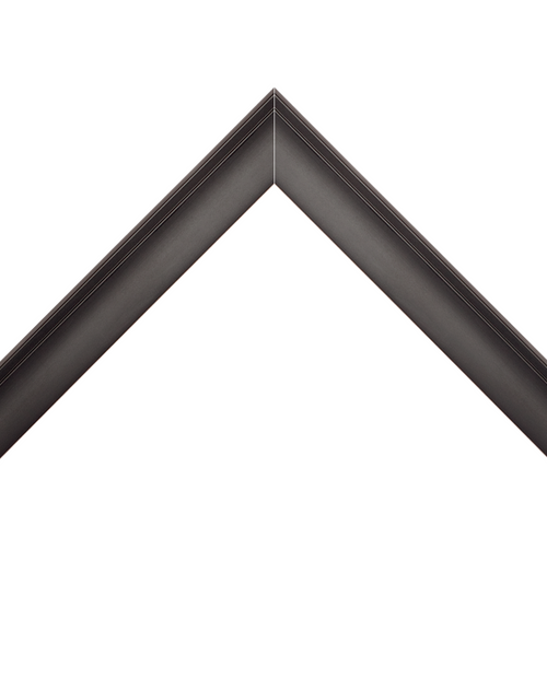 modern matte black frame