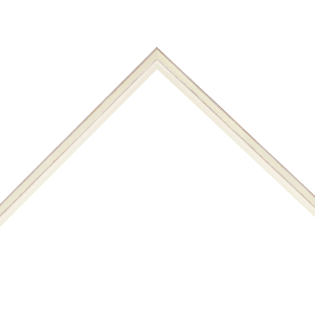 thin vanilla gloss frame