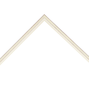 thin vanilla gloss frame