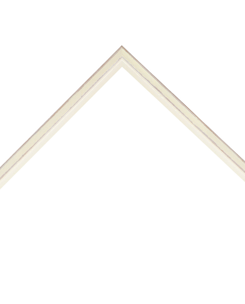 thin vanilla gloss frame