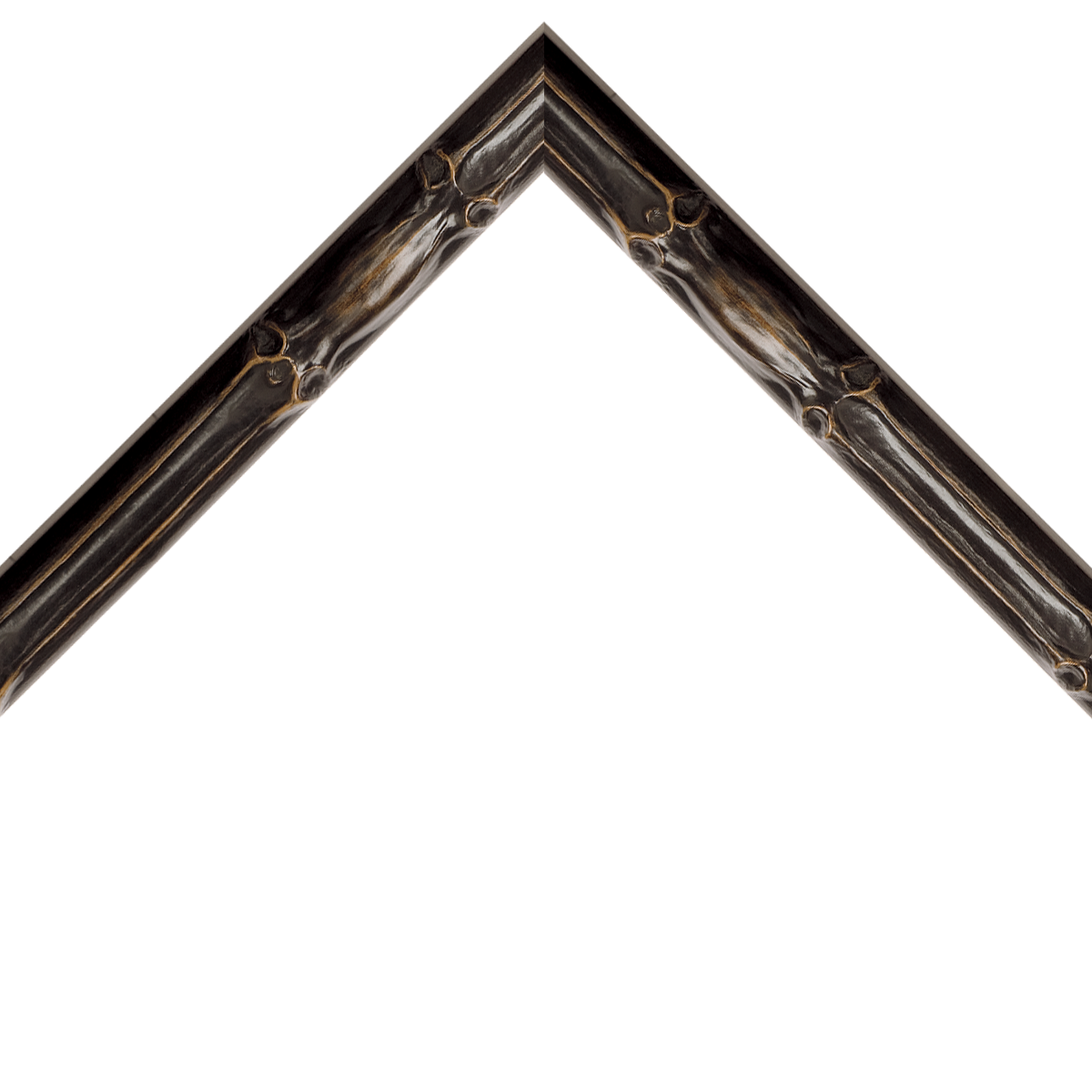 bamboo style brown frame