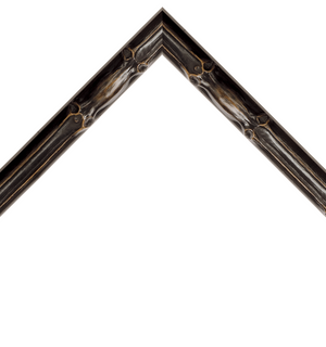 bamboo style brown frame