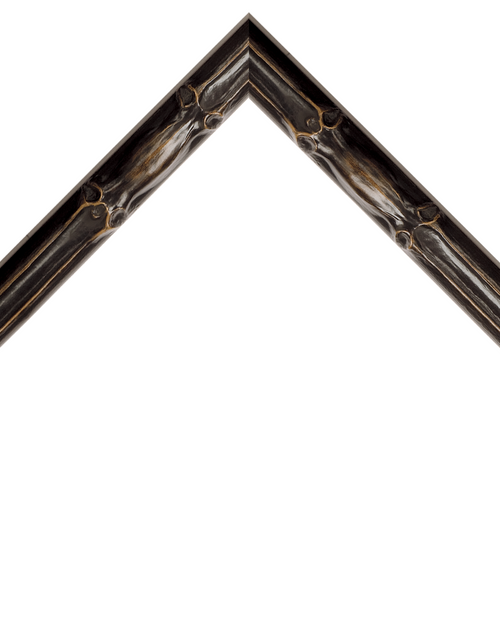 bamboo style brown frame