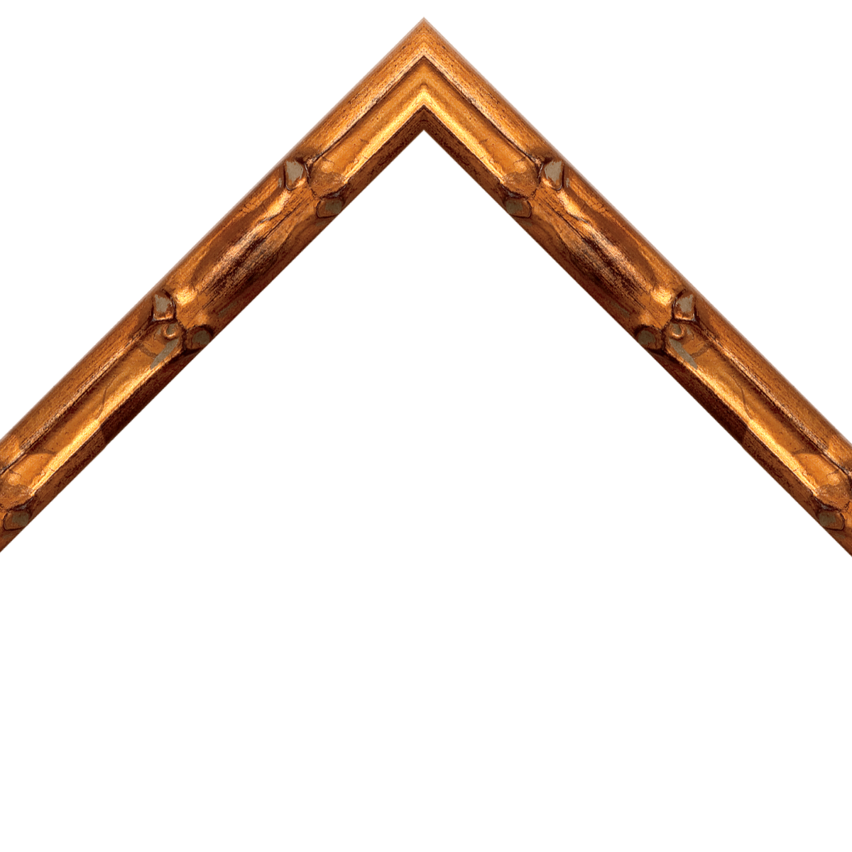 bamboo style gold frame