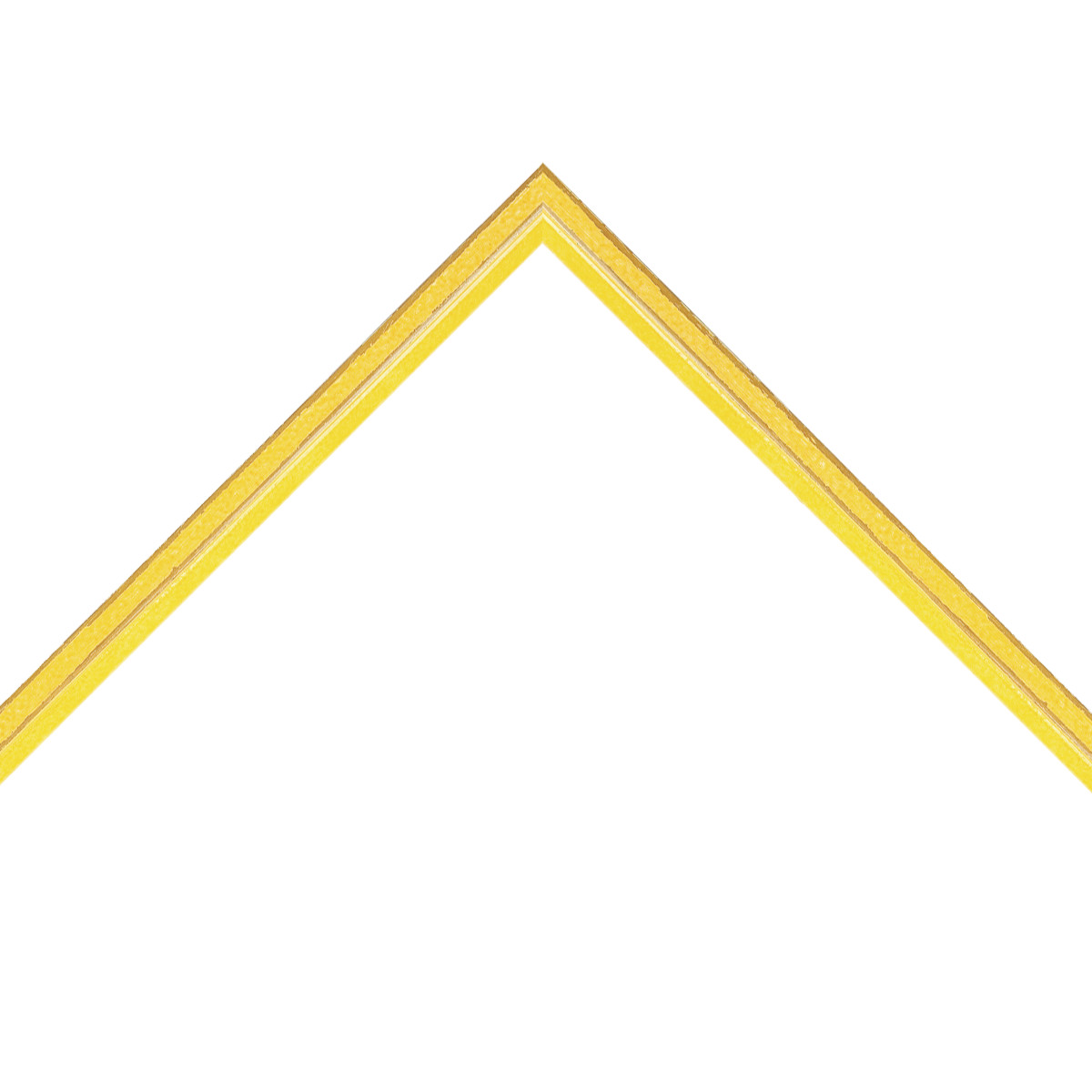 thin glossy yellow frame