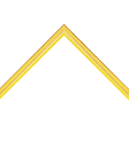thin glossy yellow frame