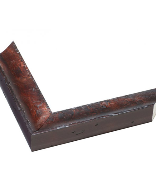 distressed coffee brown frame