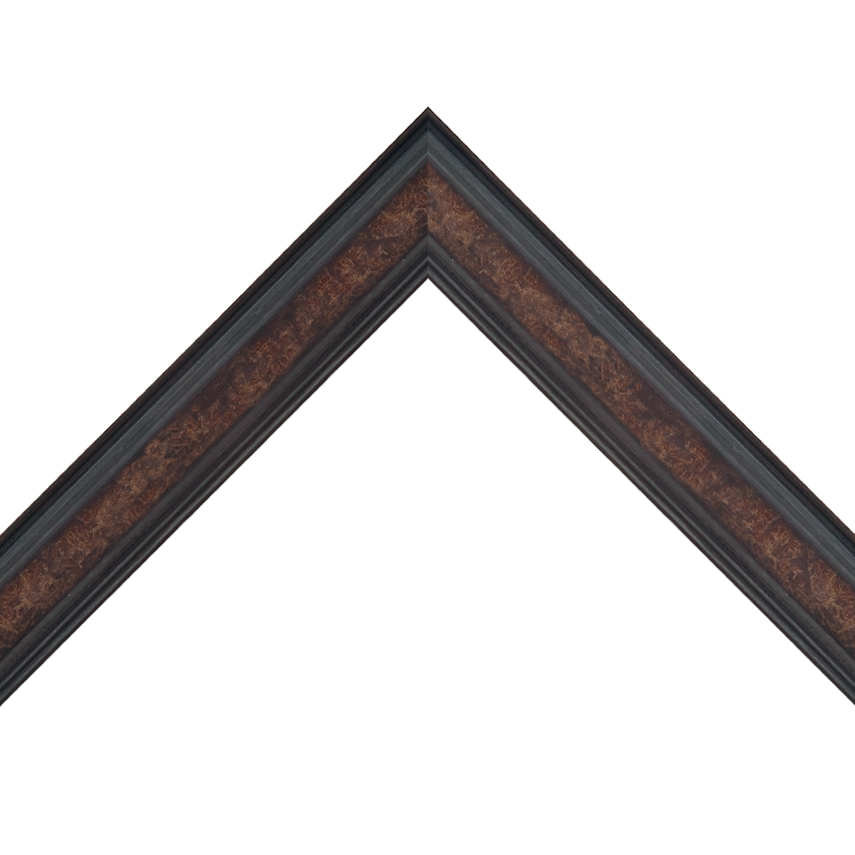elegant black veneer frame