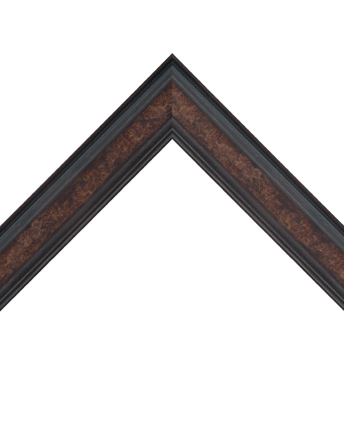 elegant black veneer frame