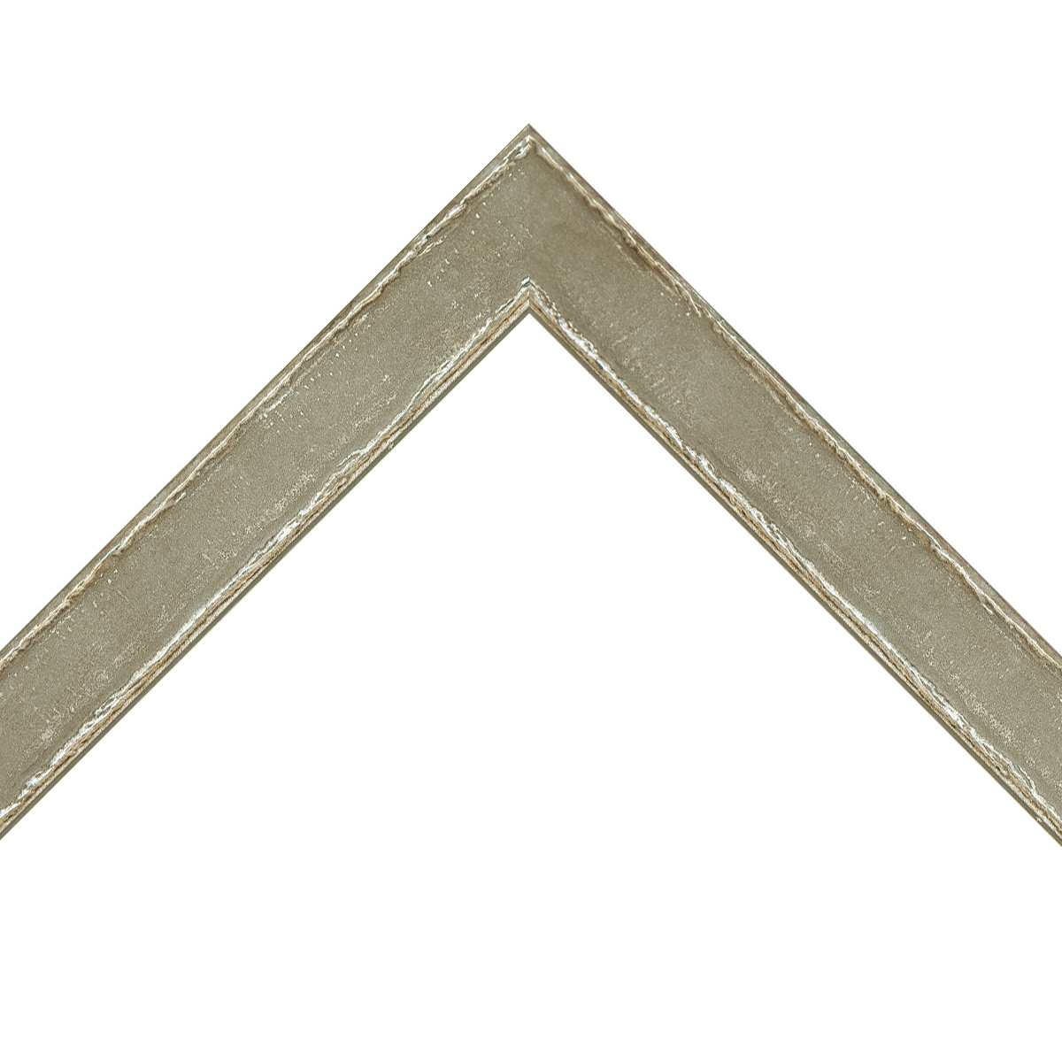 aged rustic gray frame