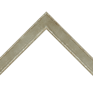 aged rustic gray frame