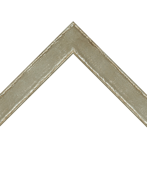 aged rustic gray frame