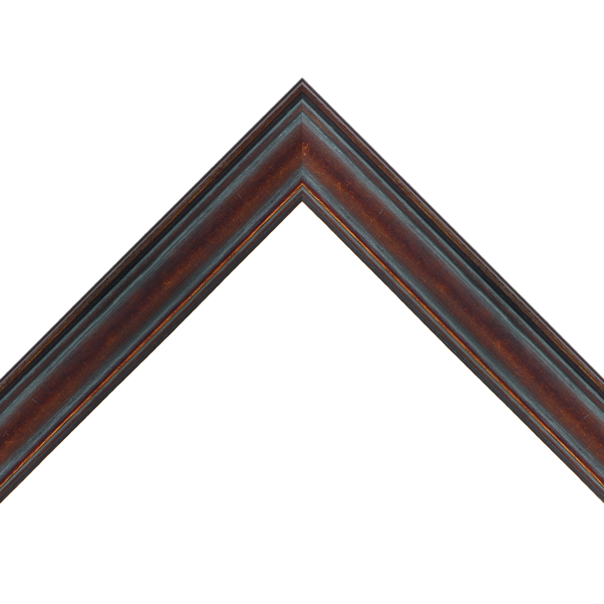 elegant brown veneer frame