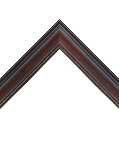 elegant brown veneer frame