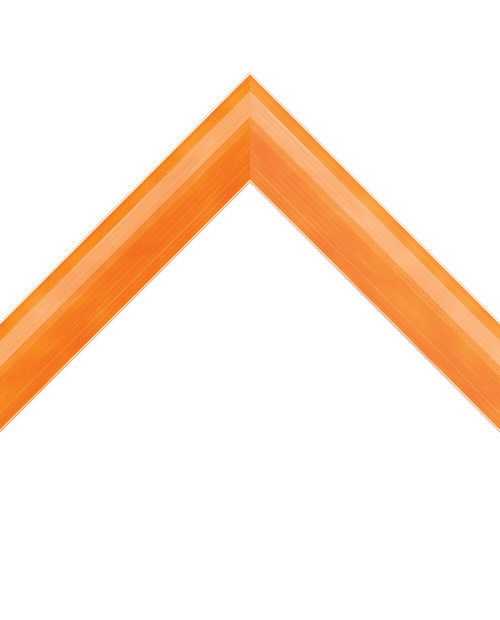 glossy orange frame