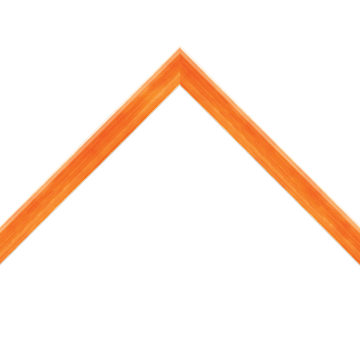 thin glossy orange frame