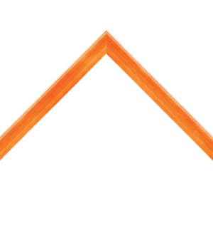 thin glossy orange frame
