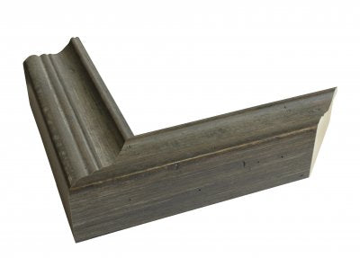 raised edge rustic gray frame