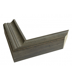 raised edge rustic gray frame