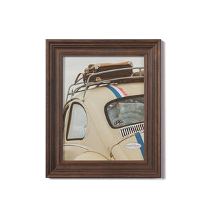 raised edge rustic gray frame