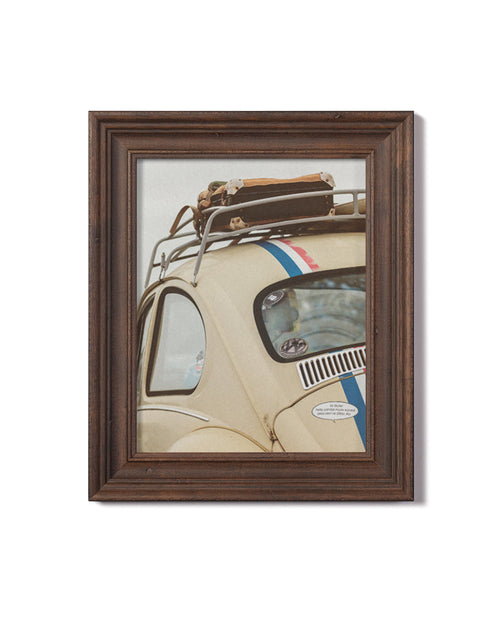 raised edge rustic gray frame