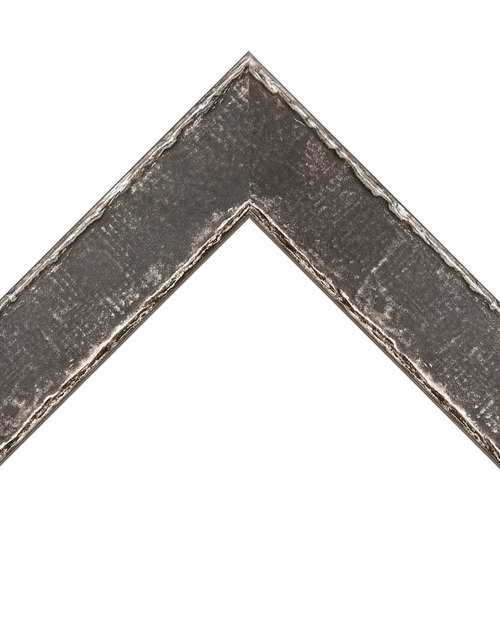 aged dark gray rustic frame