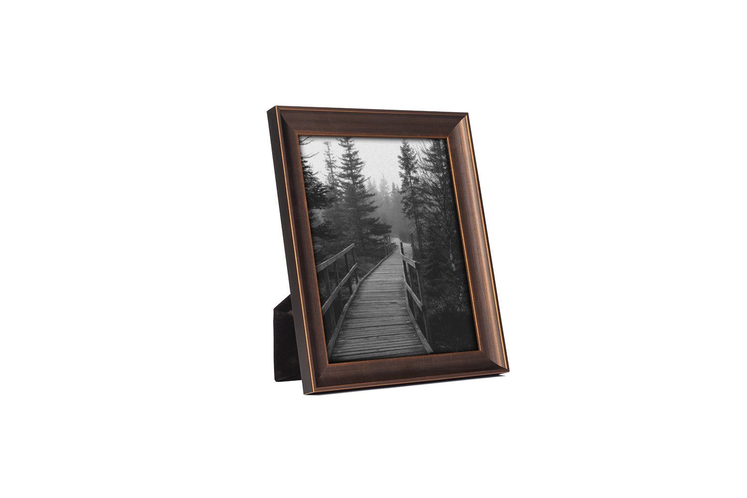 deep gold scoop frame