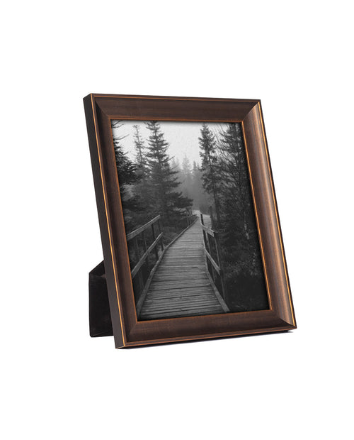 deep gold scoop frame