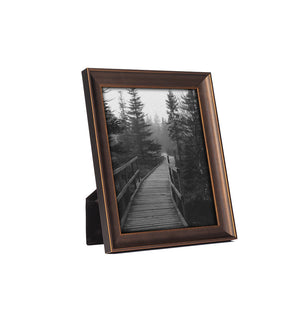 deep gold scoop frame