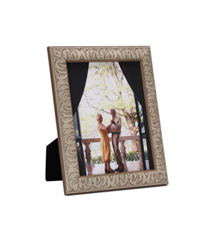 rustic frame with design 