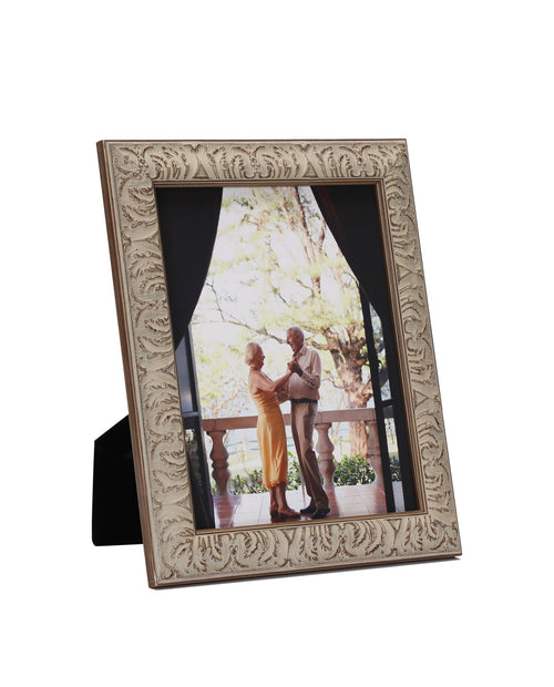 rustic frame with design 