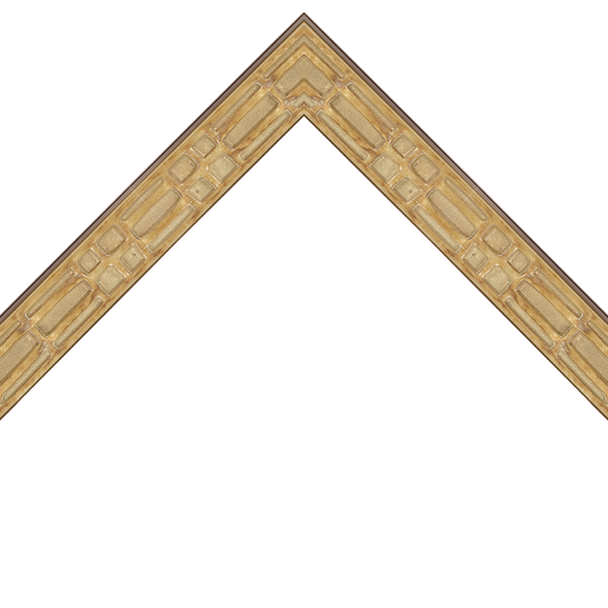 embossed ornate silver frame