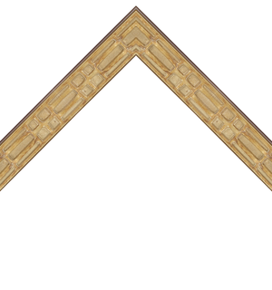 embossed ornate silver frame