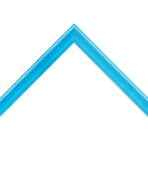 thin glossy blue frame