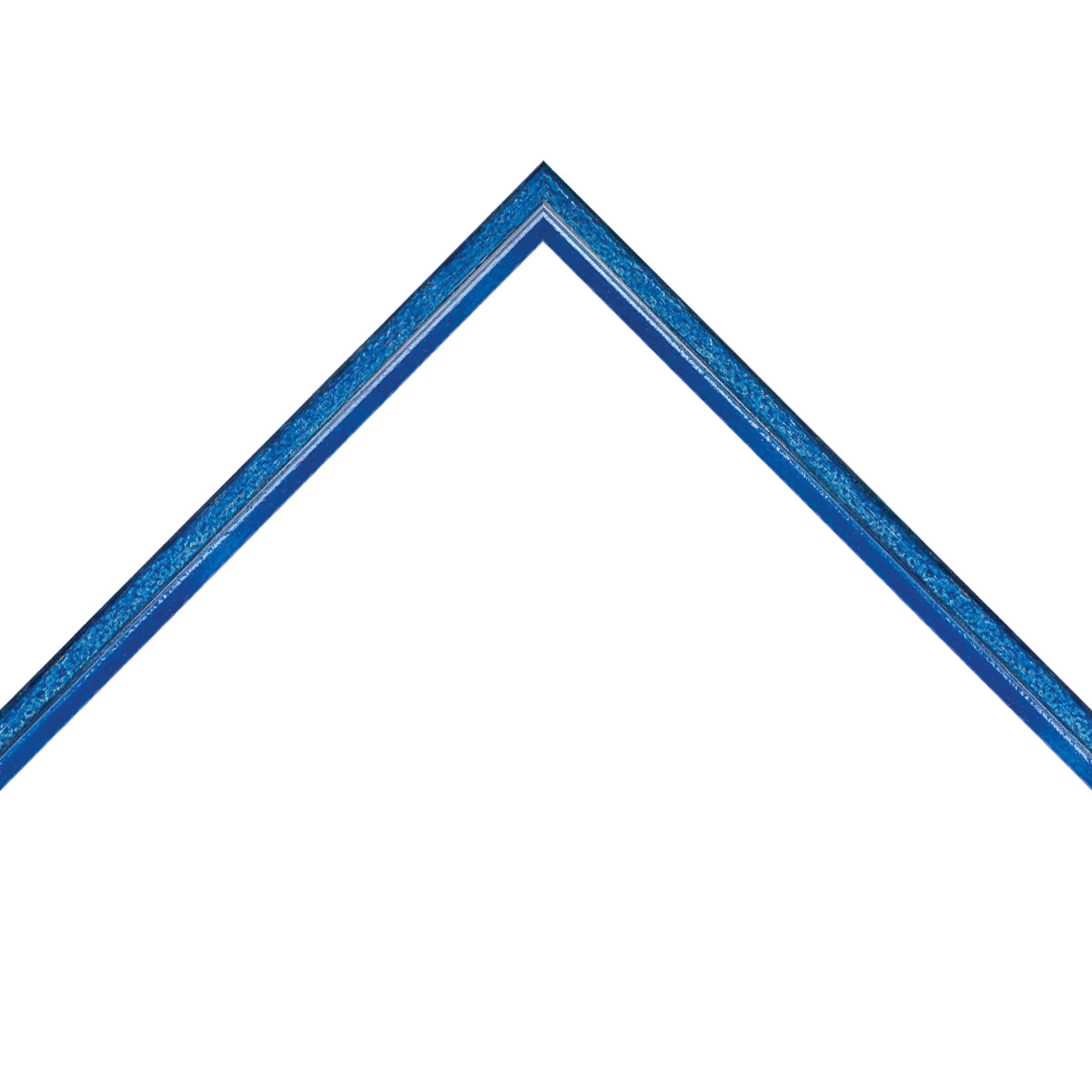 thin glossy blue frame