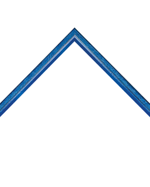 thin glossy blue frame