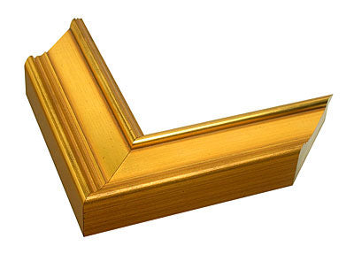 raised edge gold frame