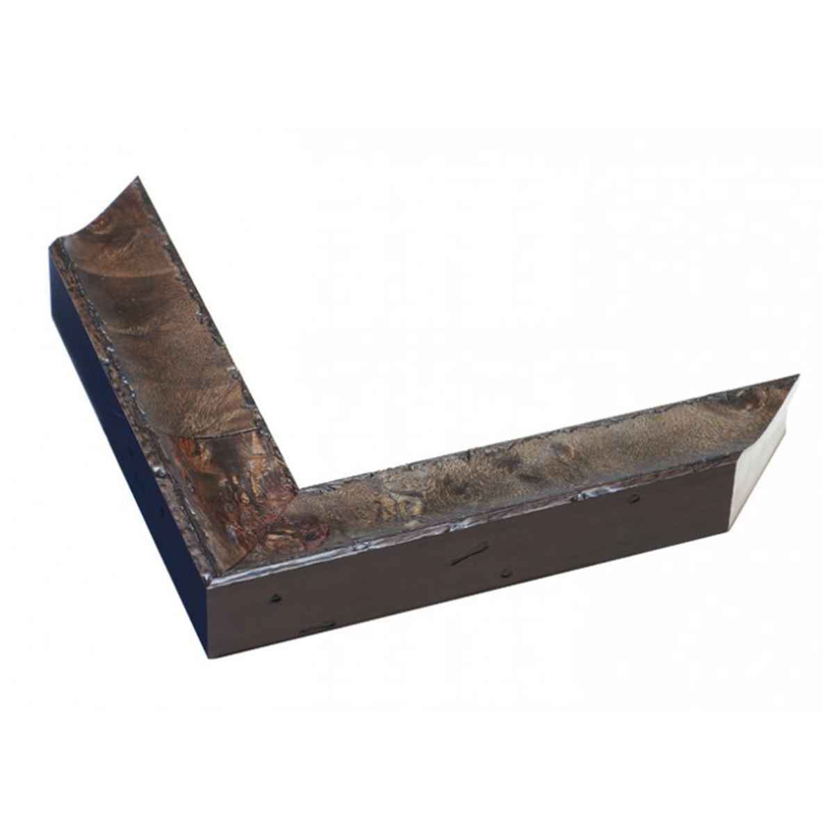 distressed taupe gray frame