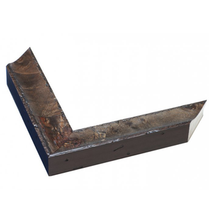 distressed taupe gray frame