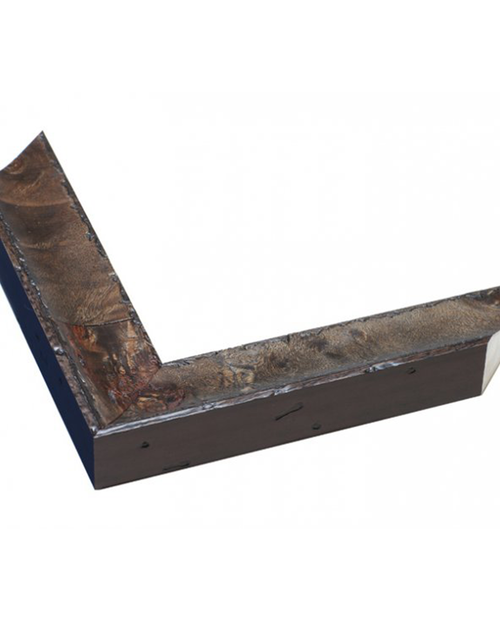 distressed taupe gray frame