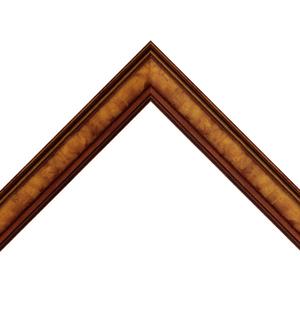 elegant brown veneer frame