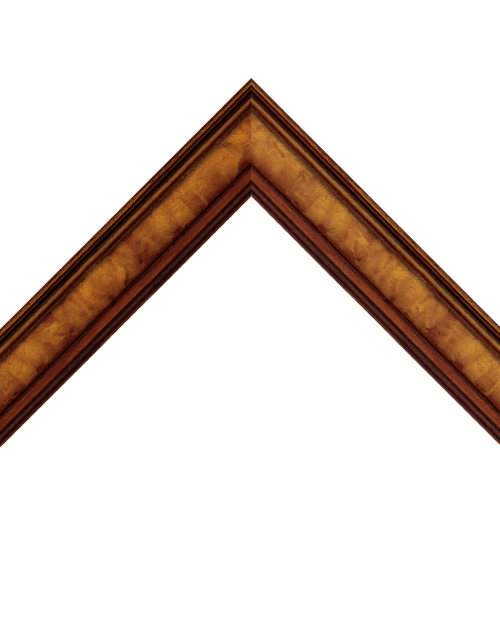 elegant brown veneer frame